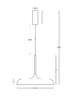Миниатюра фото подвесной светодиодный светильник maytoni gerhard mod189pl-l18b3k1 | 220svet.ru